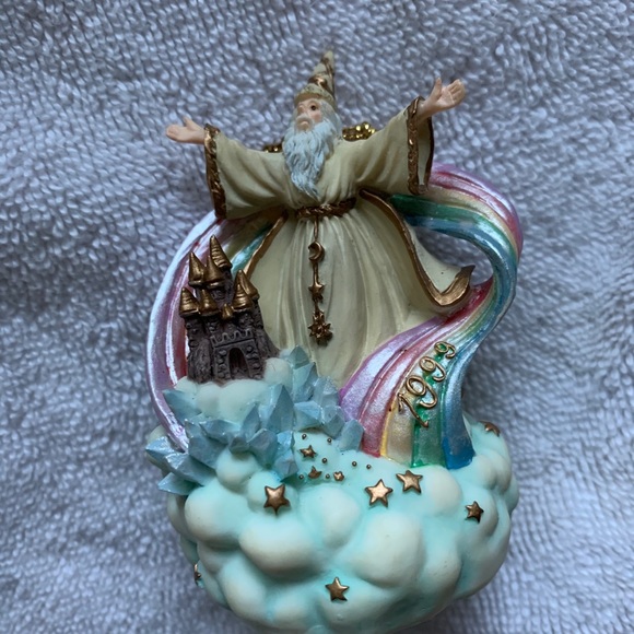 Set of 6 San Francisco music co ornaments boxed - Picture 2 of 16